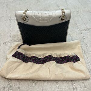 Tory Burch two toned shoulder bag